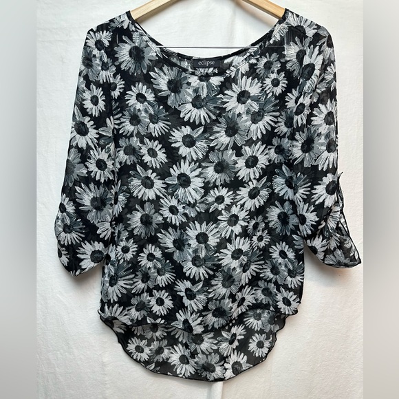 Eclipse Tops sz M - Picture 2 of 5
